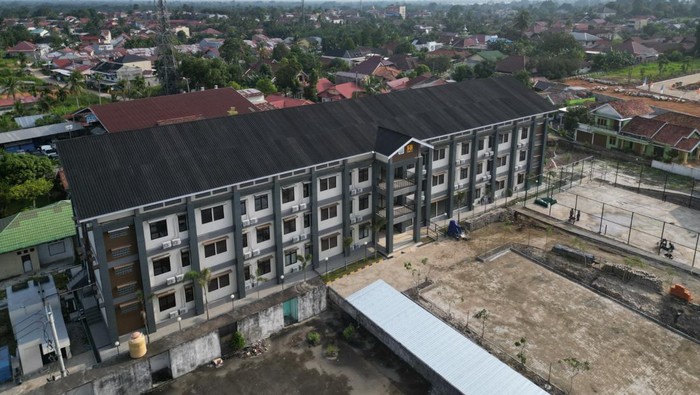 Rusun ASN Kejati di Jambi
