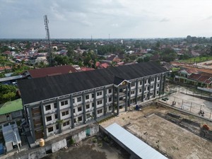 PUPR Bangun Rusun buat ASN Kejati di Jambi, Masuk Tinggal Bawa Badan