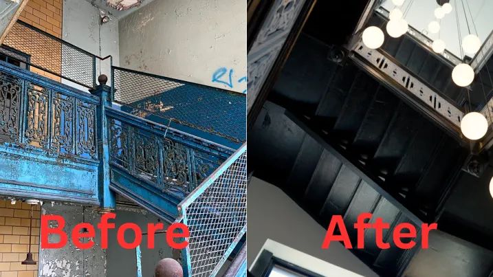 Sekolah Tua Terbengkalai Jadi Apartemen