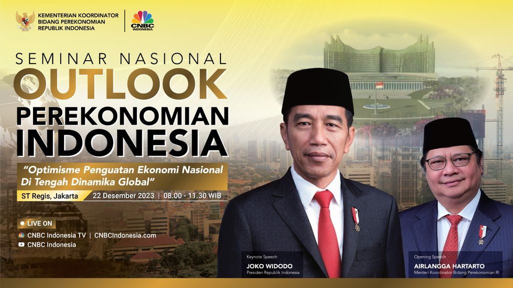 Seminar Nasional Outlook Perekonomian Indonesia Seminar Nasional Outlook Perekonomian Indonesia