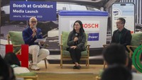 Karena itu, Bosch bekerja sama dengan Grab Indonesia menghadirkan layanan via GrabMart menyediakan pemasangan aki mobil secara mudah.