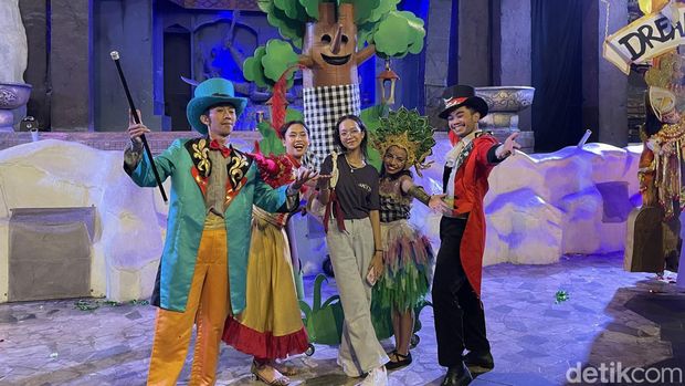 Show di Trans Studio Bali