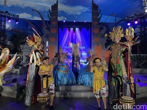Nonton Show Spektakuler di Trans Studio Bali, Yuk Catat Jadwalnya!
