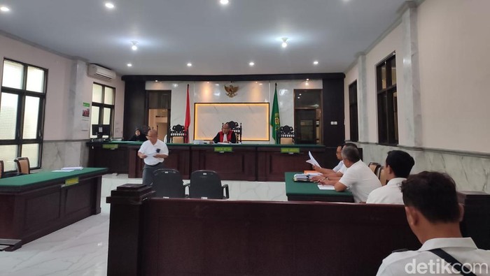 Sidang praperadilan keenam pelaku terduga pengeroyokan pesilat di Mojokerto
