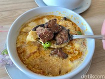 Soto Tangkar Daging Black Angus Asap