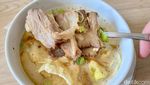 Spesial! Soto Tangkar di Sini Pakai Daging Black Angus Asap