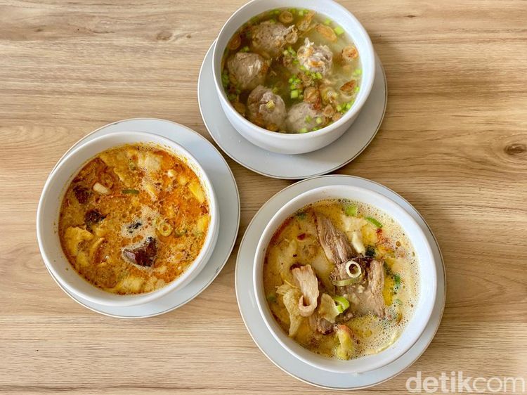 Spesial! Soto Tangkar di Sini Pakai Daging Black Angus Asap