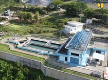 Pembangunan Rampung, SPAM Semarang Barat Siap Pasok Air Minum ke 70.000 Rumah