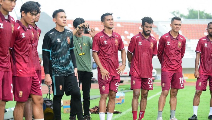 Sriwijaya FC libur panjang sebelum degradasi Liga 2.