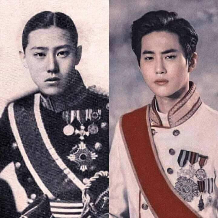 Suho EXO Disorot Mirip Pangeran Korea, Fans: Jangan-jangan Reinkarnasi