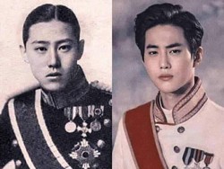 Suho EXO Disorot Mirip Pangeran Korea, Fans: Jangan-jangan Reinkarnasi