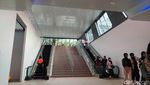 Intip Terowongan Keren yang Hubungkan Stasiun KRL Jurangmangu dan BXC Mall