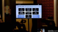 TPN juga memamarkan program-program yang diusung Ganjar-Mahfud.  