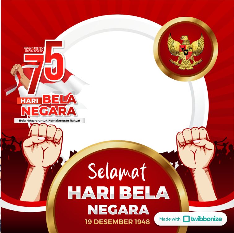 Twibbon Hari Bela Negara 2023