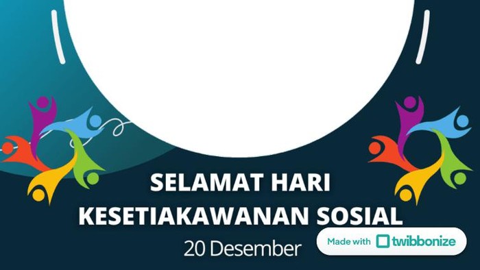 Twibbon Hari Kesetiakawanan Sosial Nasional 2023 Twibbon Hari Kesetiakawanan Sosial Nasional 2023