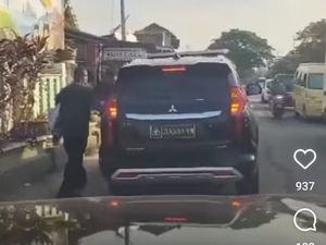Viral Pelat Kendaraan Polri Dipakai Mobil Pribadi Calon Anggota DPR, Begini Aturannya