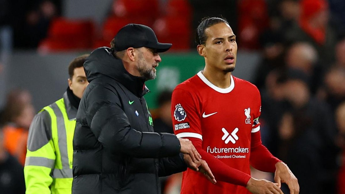 Kapten Liverpool, Virgil van Dijk. (Foto: REUTERS/MOLLY DARLINGTON)