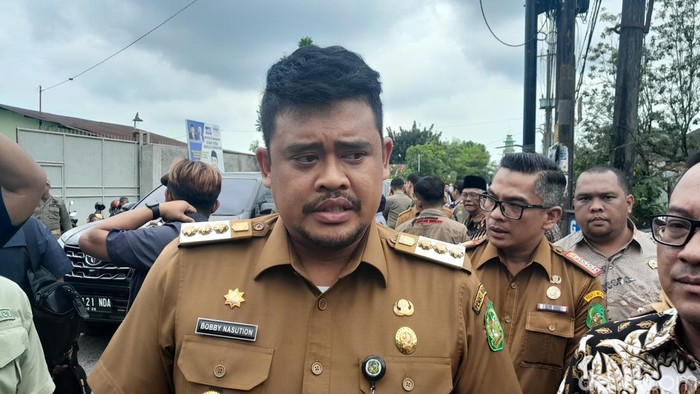Wali Kota Medan Bobby Nasution (Nizar Aldi/detikSumut)