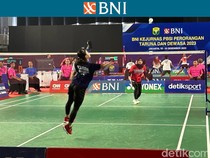 Potret Keseruan Hari Pertama BNI Kejurnas PBSI 2023