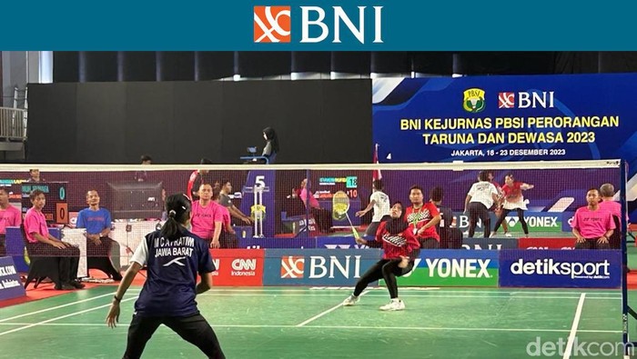 Zahra Rahma Kartina vs Mayla Cahya Afilian Pratiwi, BNI Kejurnas 2023