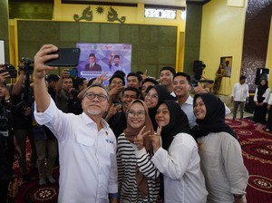 Sebut RI Bisa Jadi Negara Maju, Zulhas Ajak Anak Muda Gali Potensi Diri