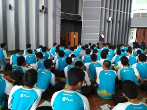 1.000 Siswa Raih Beasiswa Perintis Rumah Amal Salman