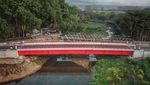 Penampakan Jembatan di Jatim Dipermak Ulang