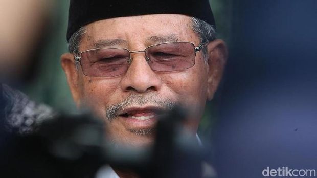Gubernur Maluku Utara Abdul Gani Kasuba