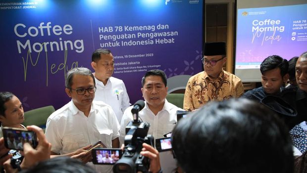Acara HAB ke-78 Kemenag RI