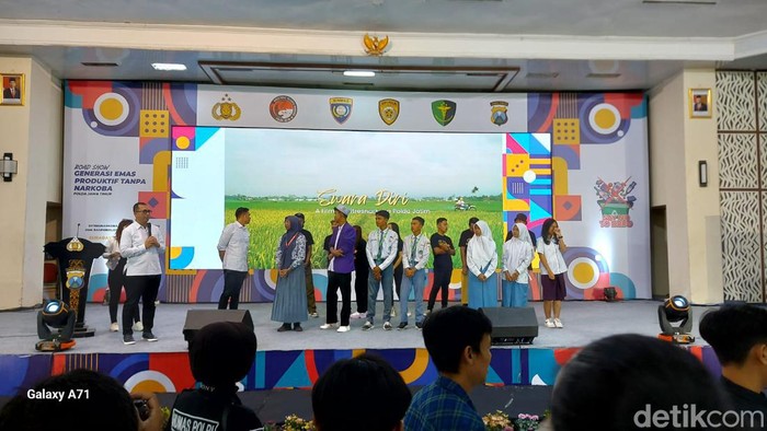 Acara Roadshow Generasi Emas Produktif tanpa Narkoba