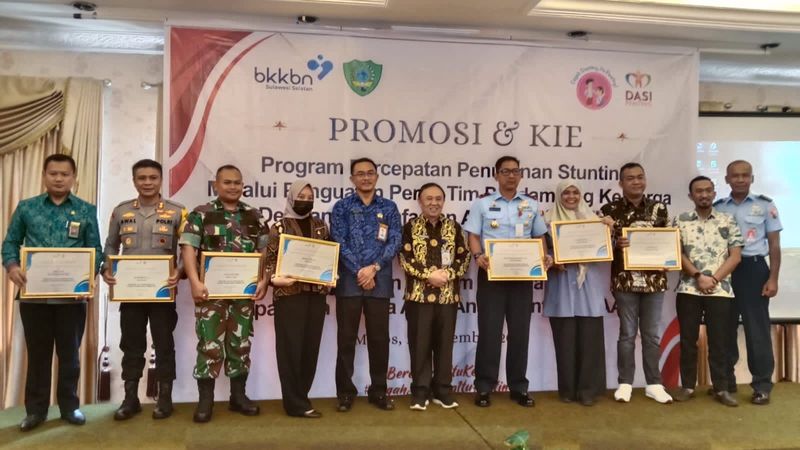 AKBP Awaludin Amin terima penghargaan dari Pemprov Sulsel