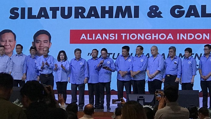 Aliansi Tionghoa Indonesia Dukung Prabowo-Gibran,