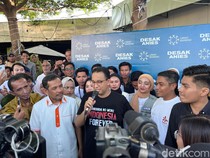 Anies Respons Prabowo soal Politik Uang: Hormati Hak Pilih!