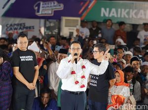 Dampingi Anies, Hamdan Zoelva Pakai Kaus Sindir Negara Kekuasaan