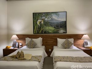 Anumana Village Ubud, Hotel Instagramable di Tengah Sawah
