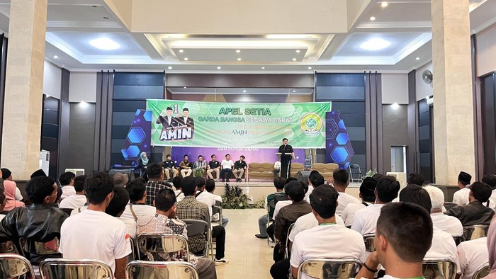 Apel Setia Garda Bangsa Jabar untuk Menangkan Anies-Imin.