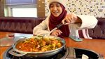 Arafah dan Halda Liburan ke Korea, Ini Momen Seru Wisata Kulinernya