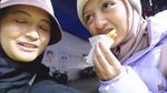 Arafah dan Halda Liburan ke Korea, Ini Momen Seru Wisata Kulinernya