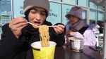 Arafah dan Halda Liburan ke Korea, Ini Momen Seru Wisata Kulinernya