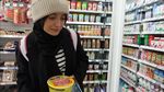 Arafah dan Halda Liburan ke Korea, Ini Momen Seru Wisata Kulinernya