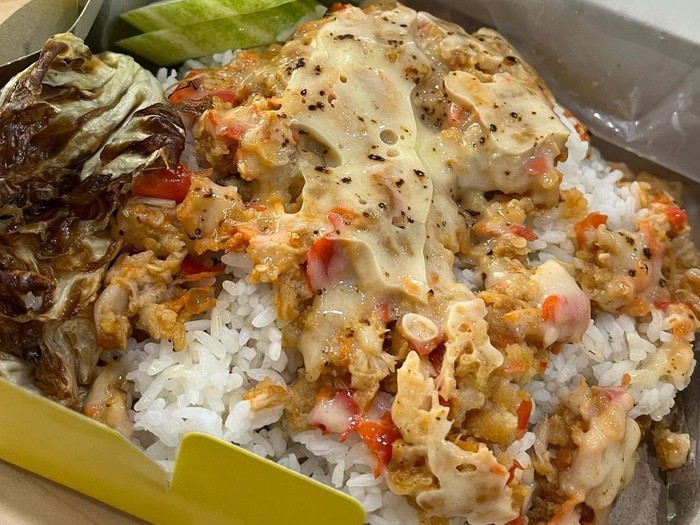 Ayam geprek viral di Jakarta