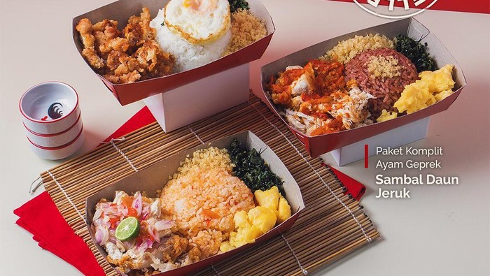 Murah Meriah! 5 Ayam Geprek Enak yang Gampang Dipesan via Online