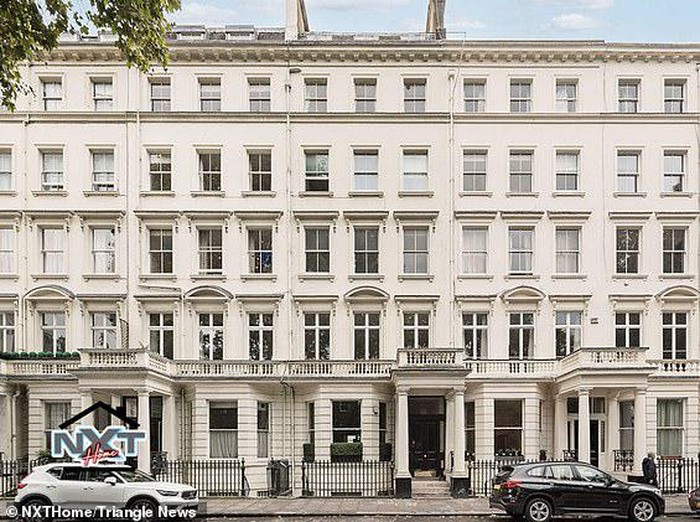 balkon apartemen/NXTHome/Triangle News via Dailymail