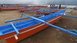 Penampakan Bantuan Perahu untuk Nelayan di Palu