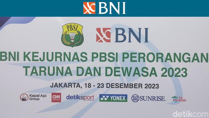 BNI Kejurnas PBSI 2023