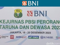 BNI Kejurnas PBSI 2023: Bobby/Melati ke 16 Besar, Nawaf/Luna Tersingkir