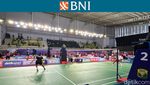 Potret Partai-partai Sengit di Arena Bulutangkis BNI Kejurnas 2023