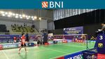 Potret Partai-partai Sengit di Arena Bulutangkis BNI Kejurnas 2023
