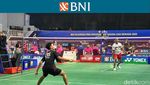 Potret Partai-partai Sengit di Arena Bulutangkis BNI Kejurnas 2023