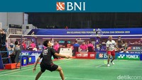 Yang ini Zhet Kala Lembang (Kalimantan Utara) vs Adriel Ferdinand Leonardo (DKI Jakarta). Foto: Mercy Raya/detikcom